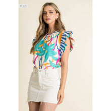 Load image into Gallery viewer, /Size XL/ Floral Print Top
