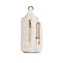 Load image into Gallery viewer, HydroBag® HANDLE™ - Ivory Glossy with Solid Vegan Leather Trimmed Strap
