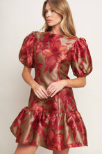 Load image into Gallery viewer, A printed woven mini dress - ID23093
