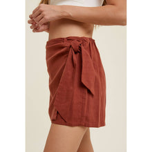 Load image into Gallery viewer, SELF-TIE WRAP SKORT
