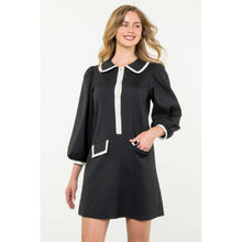 Load image into Gallery viewer, Long Sleeve Textured Midi Dress
