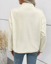 Load image into Gallery viewer, Contrast Color Polar Fleece Short Stand Collar Casual Jacket
