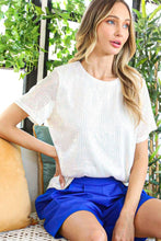 Load image into Gallery viewer, Sequin Short-Sleeve Party Clubwear Blouse VT60101
