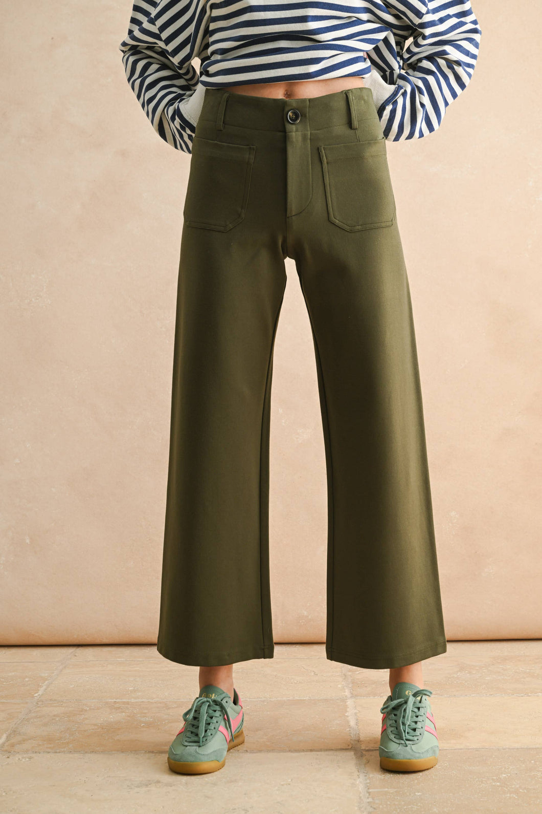 MMP1745   2 POCKETS PONTE PANTS