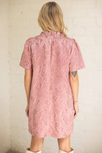 Load image into Gallery viewer, Ruffle V-neck Floral Dress
