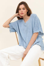 Load image into Gallery viewer, Linen blouse
