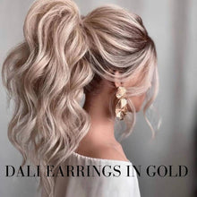 Load image into Gallery viewer, Dali Gold Earrings

