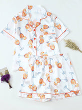 Load image into Gallery viewer, Bottle Star &amp; Goblet Print Comfy Pajama Set
