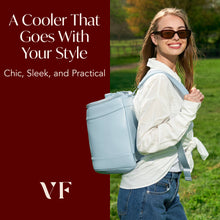 Load image into Gallery viewer, Vin Fresco Insulated Cooler Backpack
