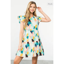 Load image into Gallery viewer, /Size XL/ Multicolor Spotted Dress
