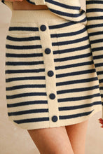 Load image into Gallery viewer, S5162ST   STRIPED KNITTED SKIRT
