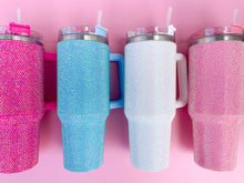 Load image into Gallery viewer, Rhinestone 40oz Stainless Tumbler
