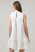 Load image into Gallery viewer, Albie Millen Bow Denim Mini Dress
