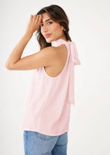Load image into Gallery viewer, Rory Blush Satin Halter Top
