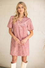 Load image into Gallery viewer, Ruffle V-neck Floral Dress
