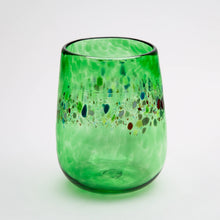 Load image into Gallery viewer, Handblown Stemless Wine Glass

