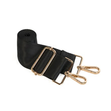 Load image into Gallery viewer, Black Shiny HydroBag® with Gold Hardware
