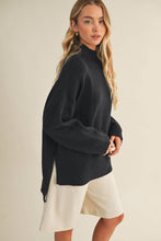 Load image into Gallery viewer, MOCK NECK SWEATER TOP
