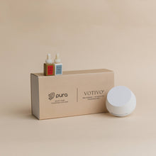 Load image into Gallery viewer, Pura + Votivo Smart Home Diffuser Set - Red Currant &amp; IBP
