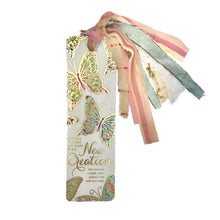 Load image into Gallery viewer, New Creation Tassel Bible Bookmark
