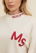 Load image into Gallery viewer, MISSISSIPPI REBELS GAMEDAY SWEATSHIRT
