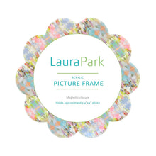 Load image into Gallery viewer, Brooks Avenue Acrylic Round Picture Frame
