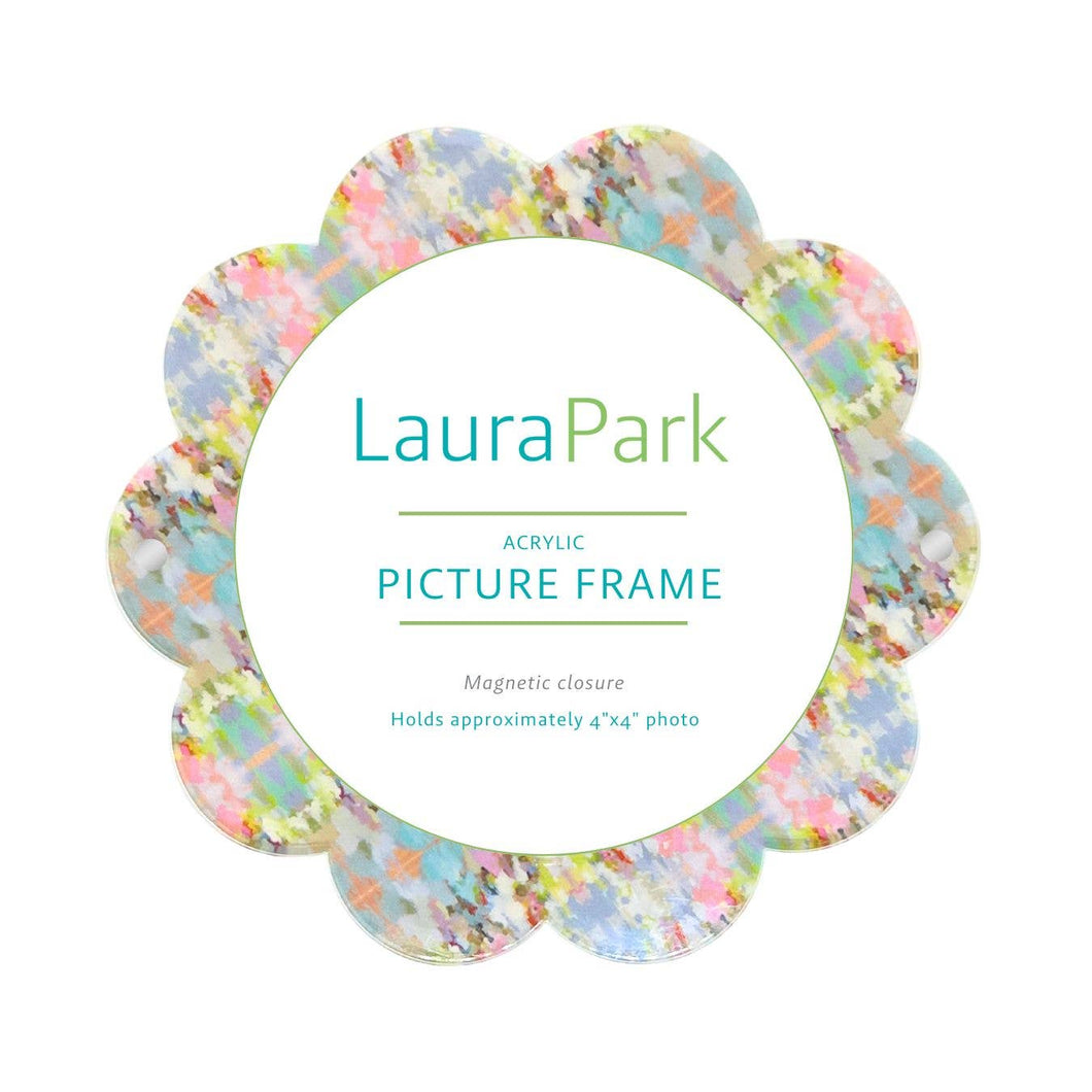Brooks Avenue Acrylic Round Picture Frame