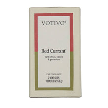 Load image into Gallery viewer, Red Currant Car Fragrance - 6 Pack
