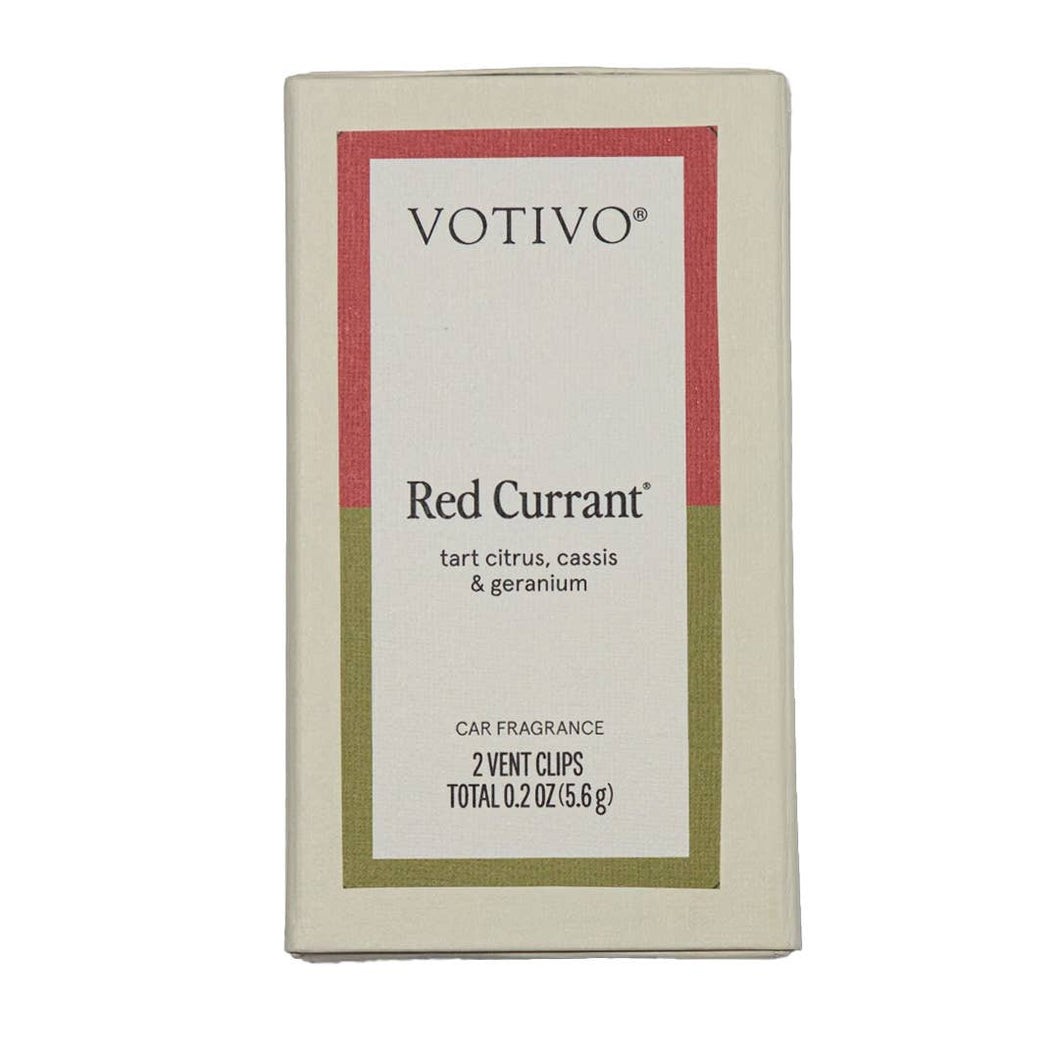 Red Currant Car Fragrance - 6 Pack